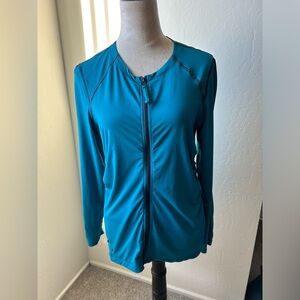 Title Nine Sport Jacket teal - size large